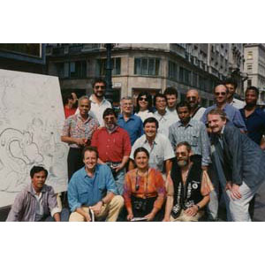 	Meeting di WittyWorld a Budapest nel 1990	