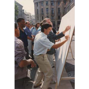 	Disegni in piazza, WittyWorld a Budapest nel 1990	