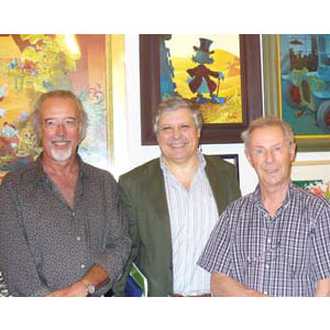 	Con Cavazzano e Bozzetto a Dolo nel 2009	