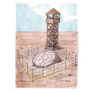 	Brain prison	