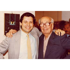 	Marco De Angelis con Guglielmo Guasta, 1983	