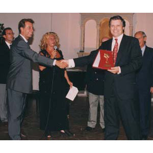 	Palma d'Oro,  50° Salone Internazionale Umorismo Bordighera, 1997	