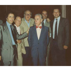 	Con Fellini, Za, Trojano, De Simoni e Melanton, Biennale di Tolentino 1992	