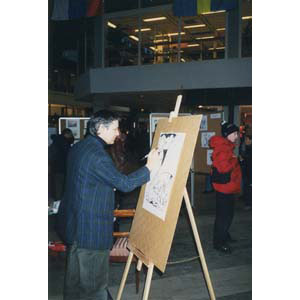 	Stoccolma, seconda edizione della manifestazione, Centro Galerian, 2001	