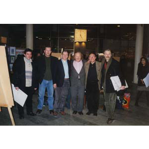 	Stoccolma 2001, gruppo di disegnatori	