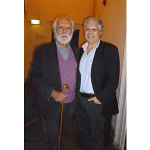 	Con Sergio Staino a Racconti nella Rete, Lucca 2014	