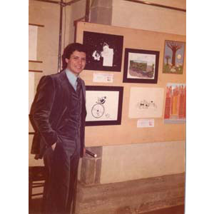 	Primo Premio  alla mostra di grafica umoristica di Pistoia, 1978