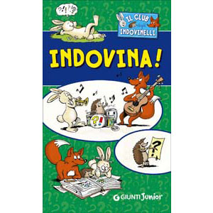 	Giunti - Indovina! - Copertina	