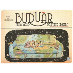 	Budur: copertina n.1 Ottobre 2012	