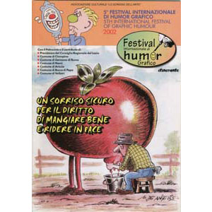 	Catalogo mostra Un sorriso sicuro, 2002	