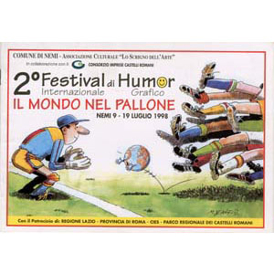 	Catalogo mostra Il mondo nel pallone, 1998	