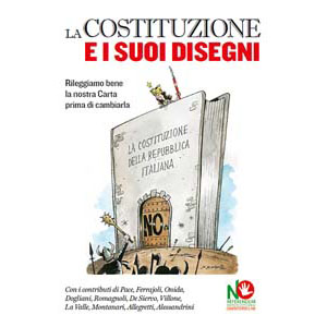	Salviamo la Costituzione - Copertina- Il fatto Quotidiano 	