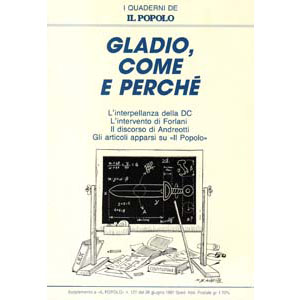 	Il Popolo - Gladio, come e perch	