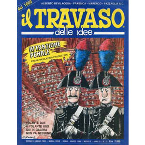 	Il Travaso - Marzo 1988 anno II n.2	