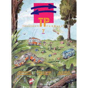 	TP Trasporti Pubblici: copertina n.1	