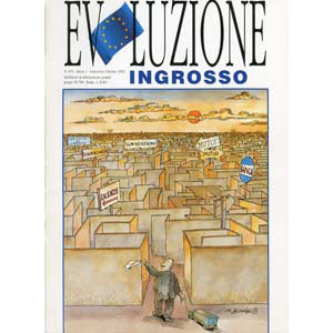 	Evoluzione Ingrosso: copertina n. 8-9 anno I	