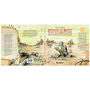        SBAM! - Cronache del Mondo prima della Risoluzione - copertina  passante - 2023