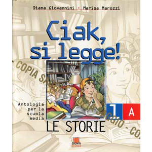 	Giunti - Ciak, si legge! 1 A	