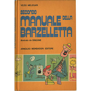 	Mondadori - Secondo manuale della barzelletta 
