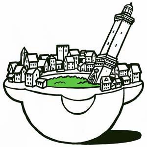 	Logo Mortaio, particolare