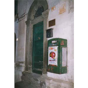 	Festival int. Humor grafico - Un sorriso sicuro-Locandina ad Ariccia	