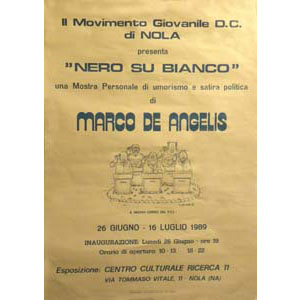 	Mostra personale a Nola - 1989	