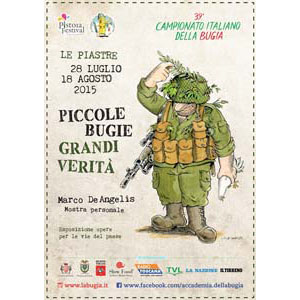 	Mostra personale a Le Piastre 2015	