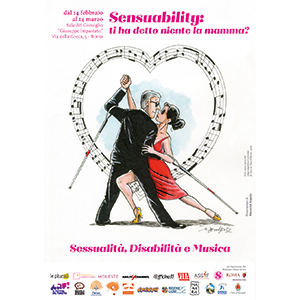 	Mostra Sensuability - Locandina, Roma 2023