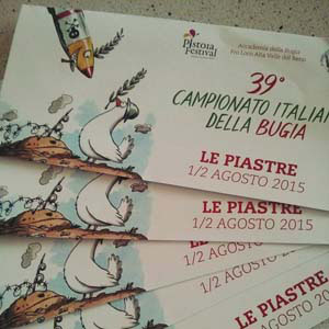 	Le Piastre 2015	