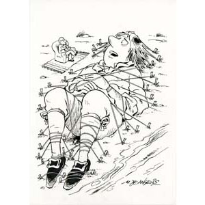 	Varie - Favole rilette- Gulliver	