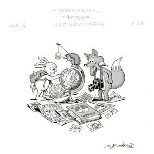 	Giunti - Indovina! - Apertura cap.4 Geoindovinelli	