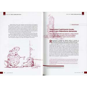 	Amministrazione Civile: economie regionali	