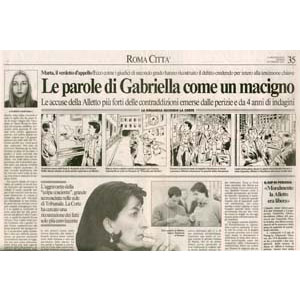 	Il Messaggero 9 -2 -2001	