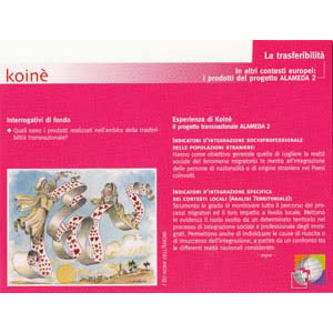 	Koin - Migranti: una delle schede contenute nel cofanetto	