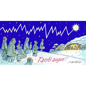 	Cartoncino Auguri, 2012 	