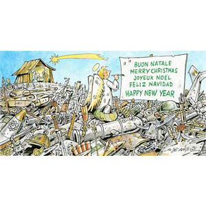 	Cartoncino Auguri, 2015 	