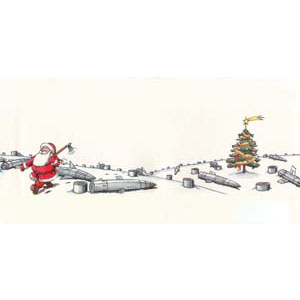	Cartoncino Auguri: Il Popolo, 1993	