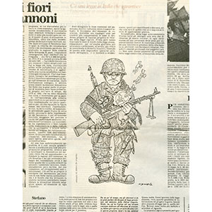 	La Discussione - Militarismo 