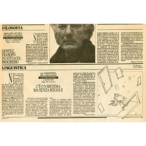 	La Repubblica - Inserto Mercurio, n. 25, 1989 