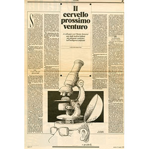 	La Repubblica - Inserto Mercurio, n.12 , 1989 