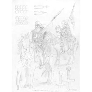 	Middle Age: hospitaller knights	