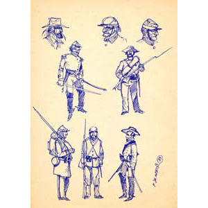 	Confederate Army 	