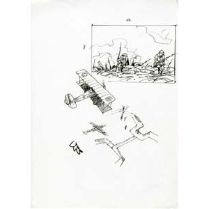 	APP - Grande Guerra - Bozzetto trincea - 1a scena	