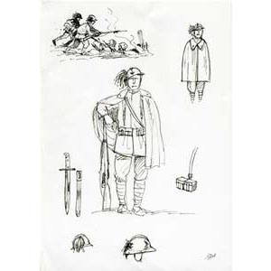	APP - Grande Guerra - Uniformi italiane 	