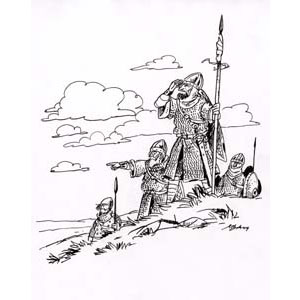 	The walls of Ravendel 	