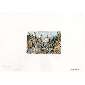	APP Grande Guerra - Austria 1- Trincea colpita	