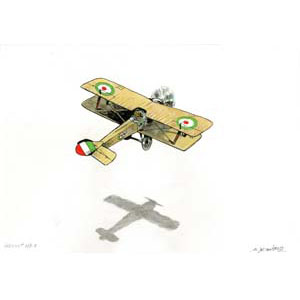 	APP Grande Guerra - Caccia Hanriot DH.1	