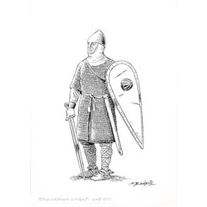 	Middle Age- Italo-norman knight  XII c	