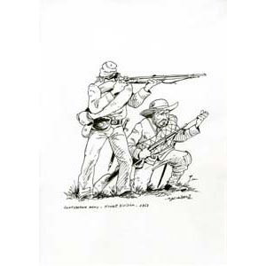 	America - Confederate Army 2	