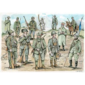 	APP Grande Guerra 5 - Uniformi italiane- Grande Guerra- Col	